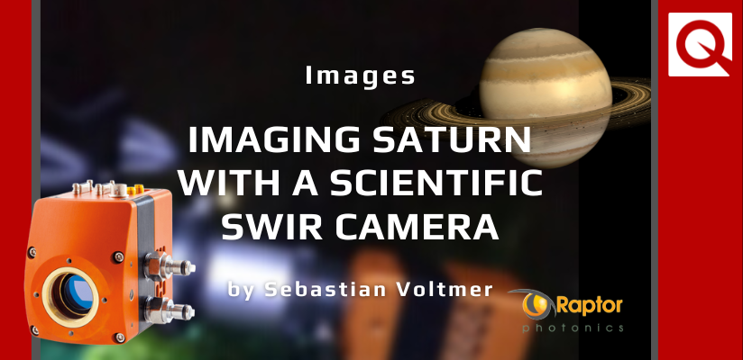 Capturing Saturn on a SWIR Camera