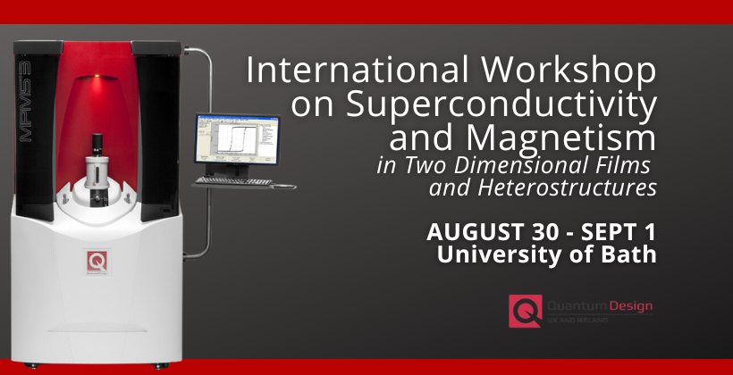 International Workshop on Superconductivity and Magnetism in Two Dimensional Films and Heterostructures 🗓 🗺