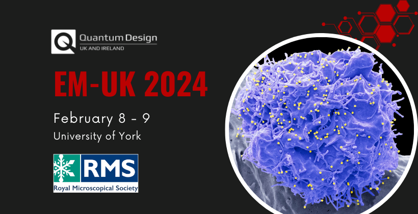 Electron Microscopy UK & Ireland 2024 🗓 🗺