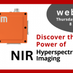 Webinar - Discover the Power of NIR Hyperspectral Imaging