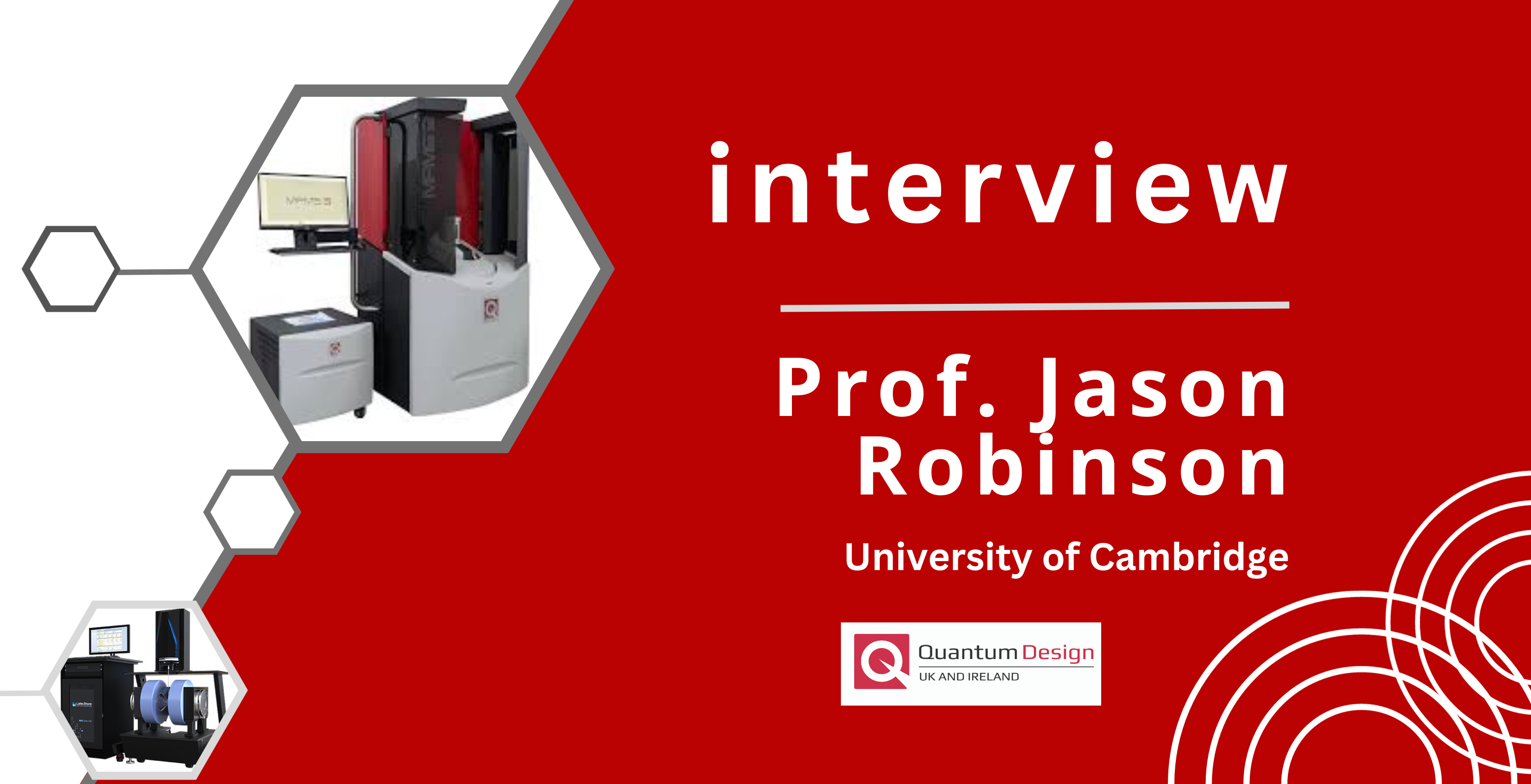 Interview with Prof. Jason Robinson