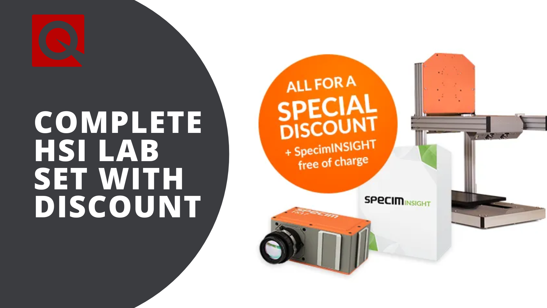 Complete HSI Lab Set with Discount