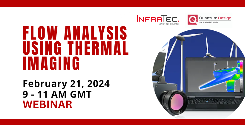 Flow Analysis Using Thermal Imaging InfraTec Webinar 2024