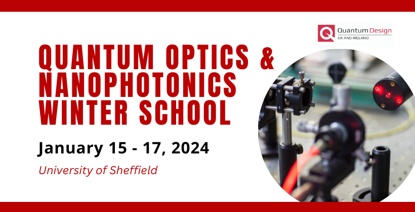 Quantum Optics and Nanophotonics Winter School 🗓 🗺