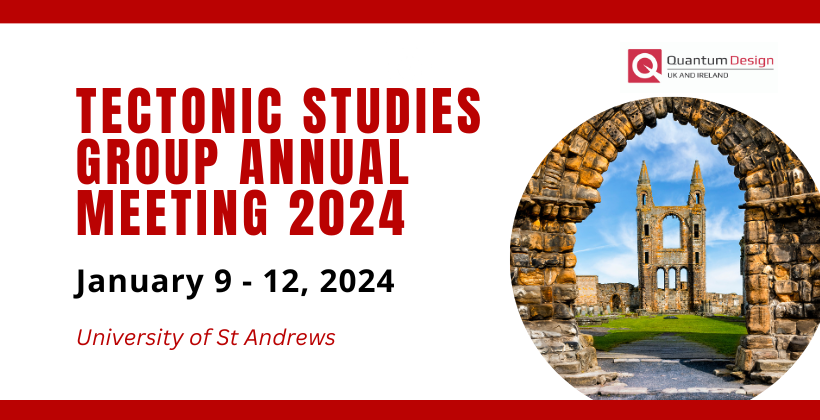 Tectonic Studies Group Annual Meeting 2024 🗓