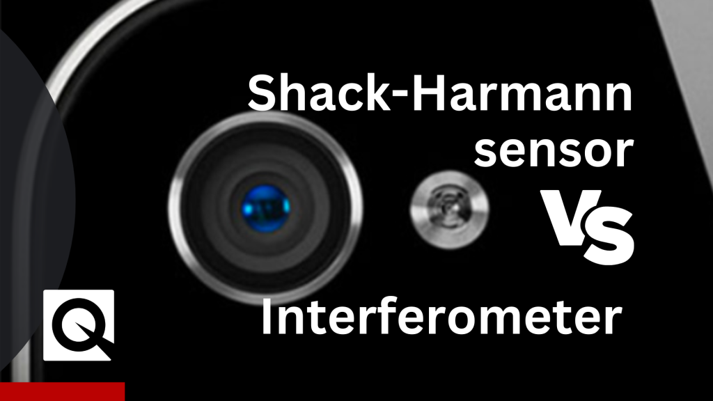 Difference between Shack-Harmann sensor and interferometer