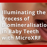 Illuminating the Process of Biomineralisation in Baby Teeth with MicroXRF