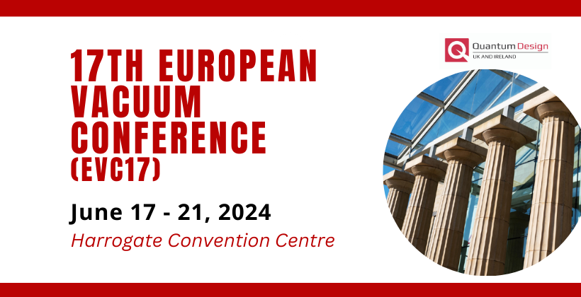 17th European Vacuum Conference (EVC17) 🗓