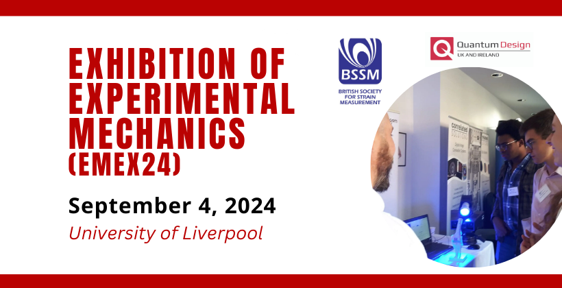 Exhibition of Experimental Mechanics (EMex24) 🗓 🗺