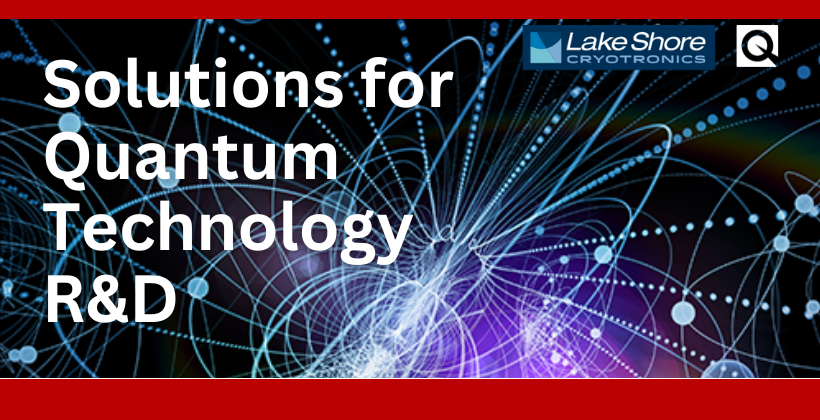 Solutions for Quantum Technology R&D