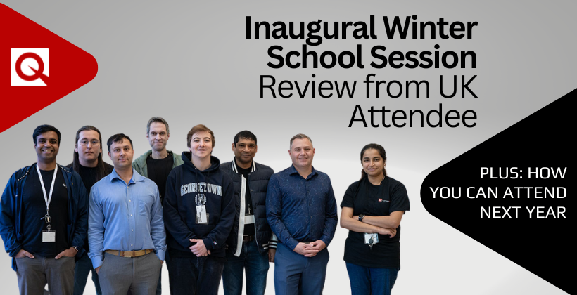 QD’s Inaugral Winter School – Review and How to Attend Next Year