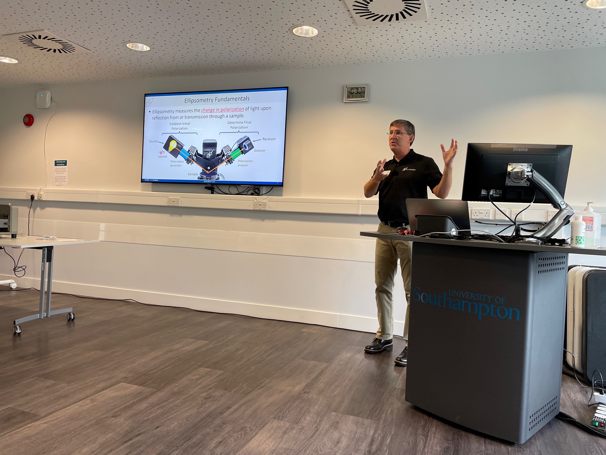 26th Annual J.A. Woollam Spectroscopic Ellipsometry Workshop - QD UK