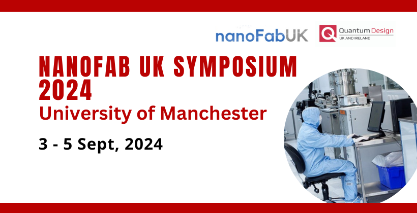 nanoFabUK Symposium 🗓 🗺