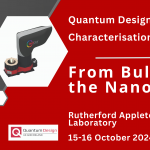 Quantum Design Materials Characterisation Workshop - from Bulk to the Nanoscale 