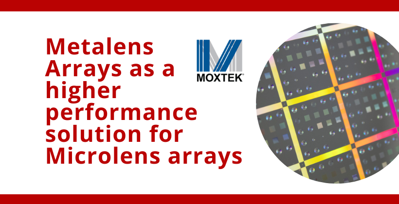 Metalens Arrays as a Higher Performance Solution for Microlens Arrays