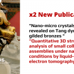 Two New Publications Using NanoMEGAS