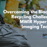 Overcoming Black Plastic Recycling Challenge with MWIR Hyperspectral Imaging Technology