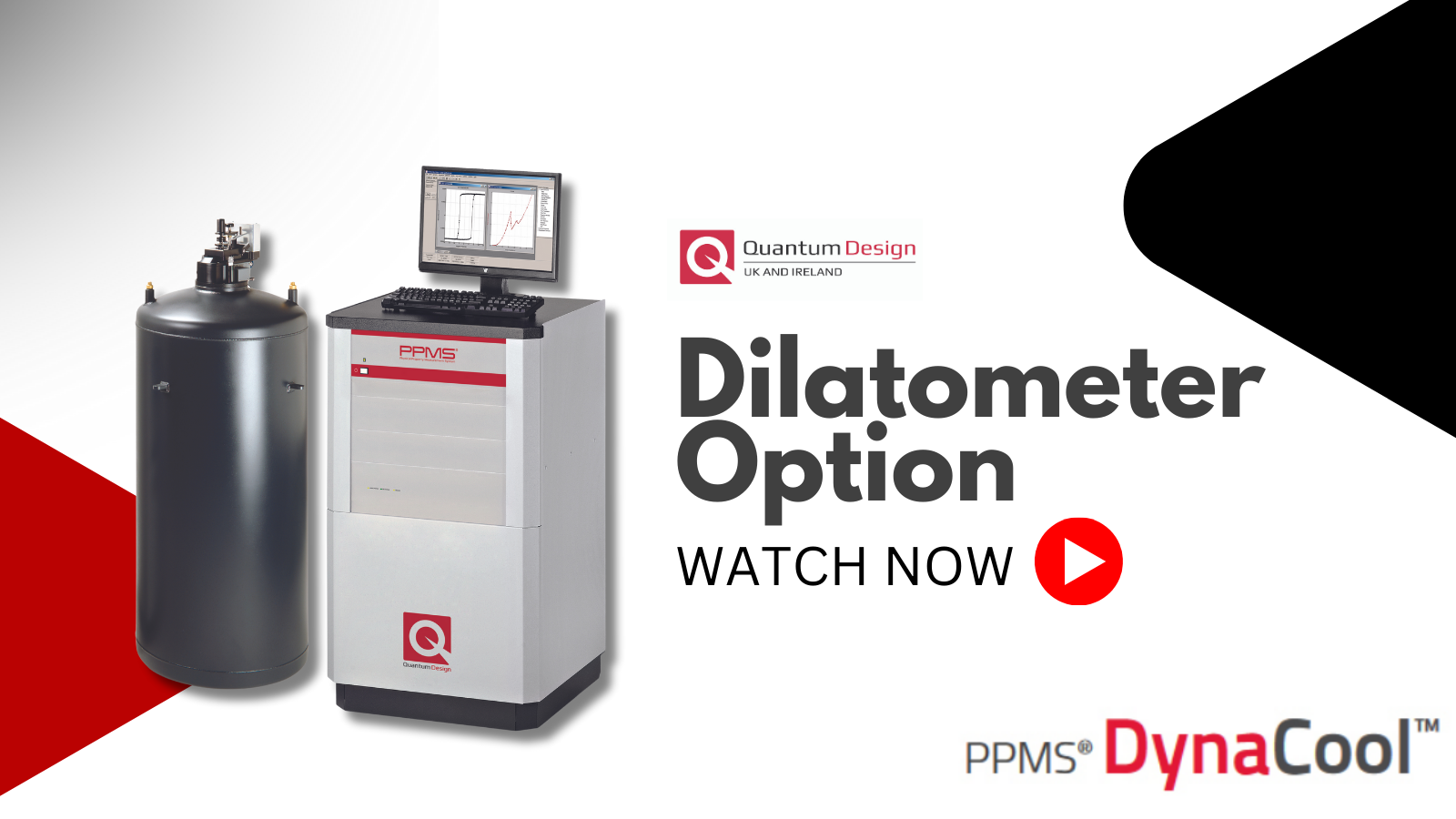 WATCH NOW: Dilatometer Option for PPMS®/DynaCool®