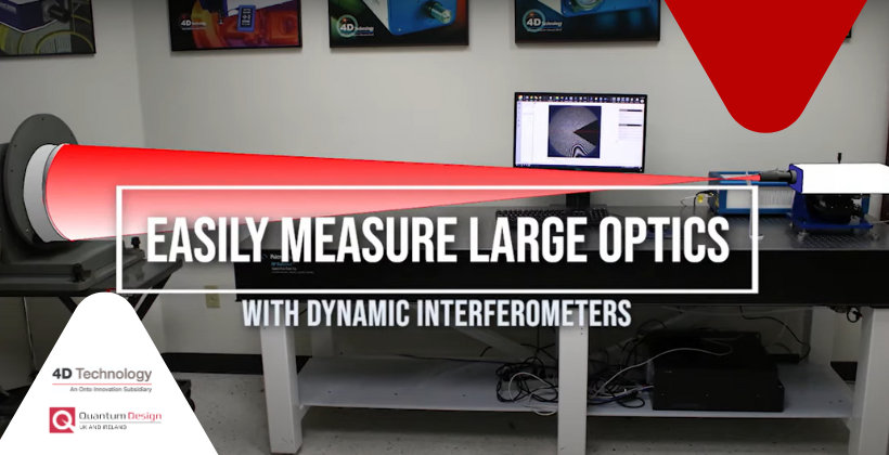 Measuring Large Optics Easily