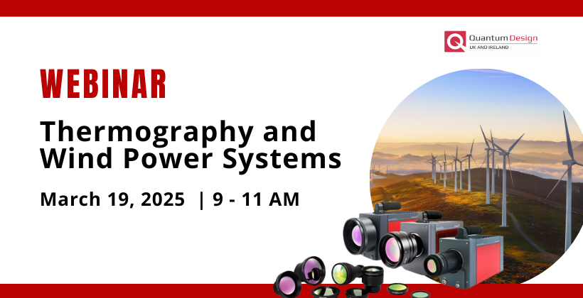 Thermography and Wind Turbines Mar '25 Webinar