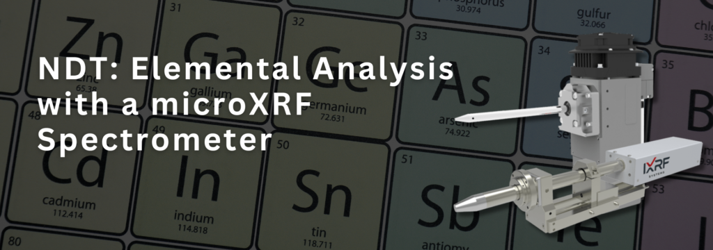 NDT IXRF Elemental Analysis QDUKI Banner