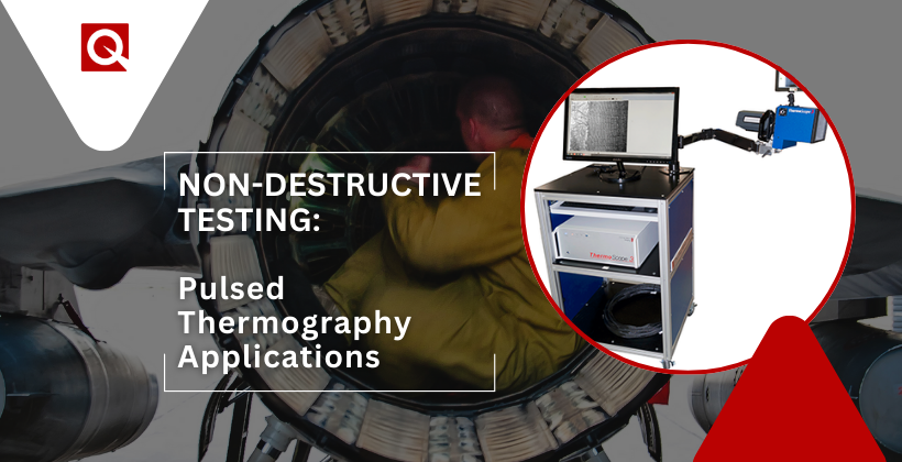 NDT: Pulsed Thermography Applications