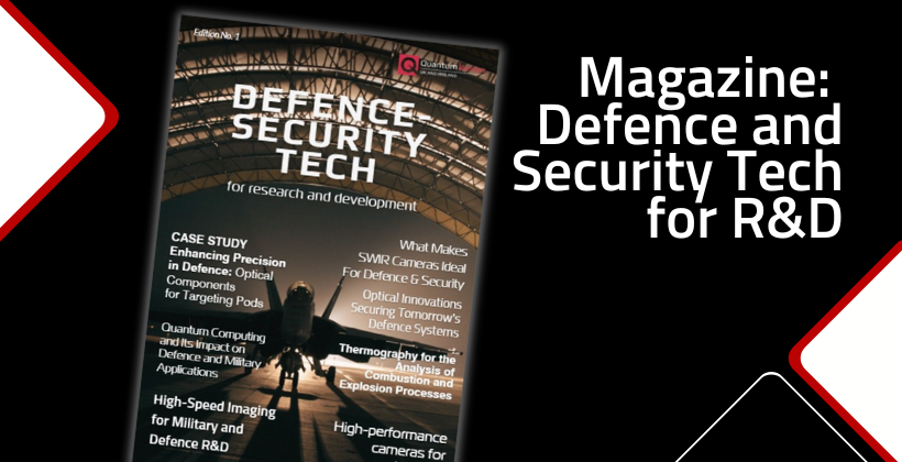 Magazine - Defence and Security Tech for R and D