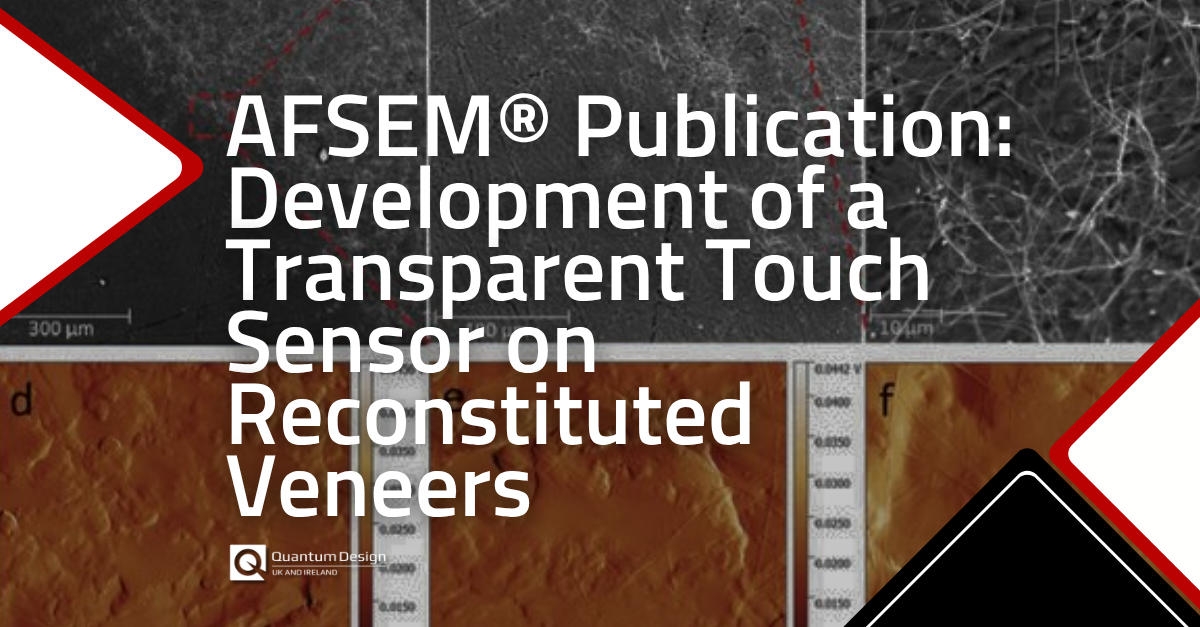AFSEM Publication Development of Transparent Touch Sensor on Reconstituted Veneers
