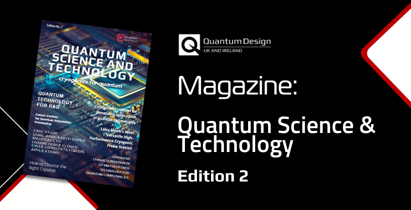 Second Edition of Quantum Science and Technology Magazine