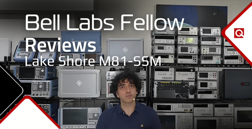 Bell Labs Fellow Reviews M81 SSM