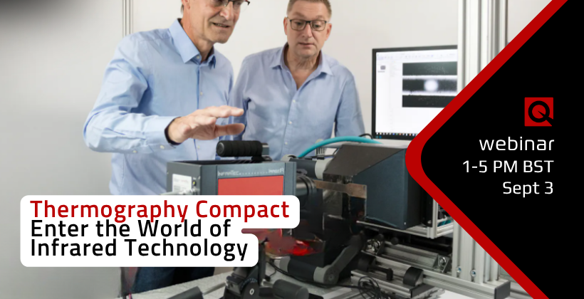 Webinar: Thermography Compact – Enter the World of Infrared Technology