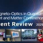 Magneto-Optics Conference Round-Up Magneto-Optics Conference Review