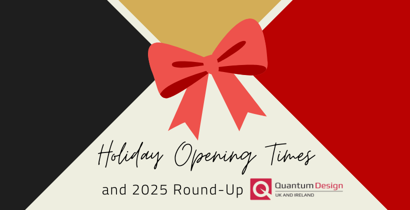 Holiday Opening Times and 2025 Round-Up QDUKI
