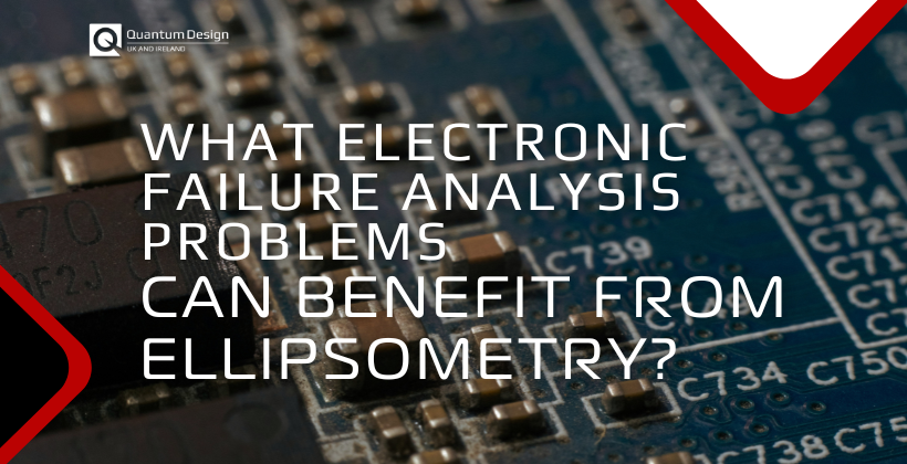 Ellipsometry for Electronic Failure Analysis