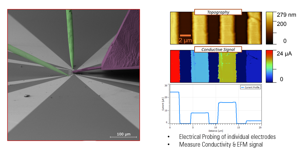 integrated nanoprobing workflow