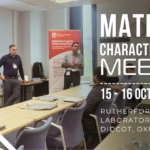 Material Characterisation meeting