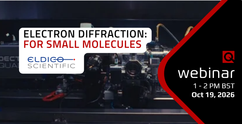Webinar: Electron Diffraction for Small Molecules: Crystal Structures and More